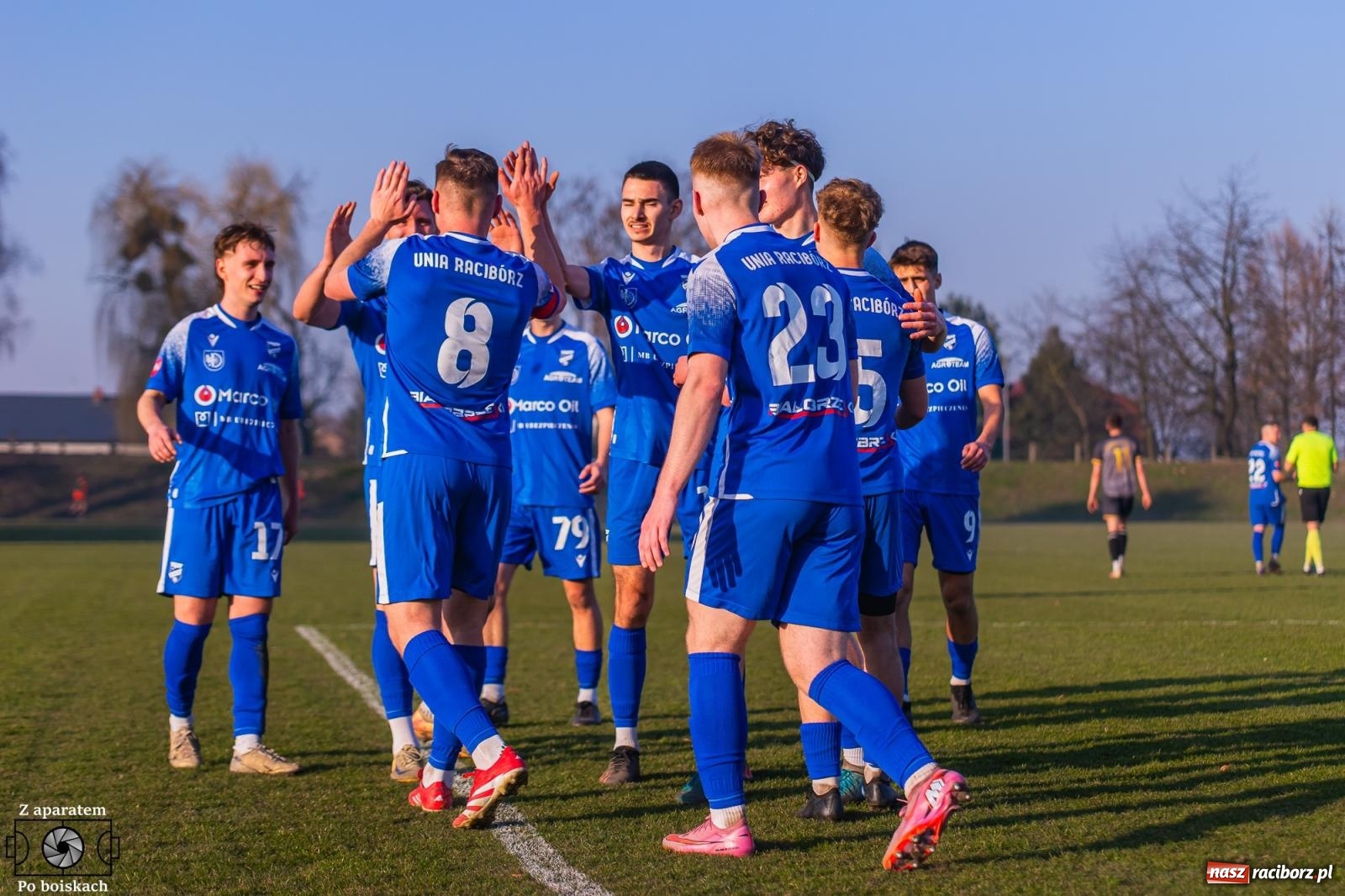 Zdjęcie w galerii na portalu naszraciborz.pl: Powrót z charakterem. Unia Racibórz pokonała Ruch Stanowice [FOTO] wiadomości z regionu