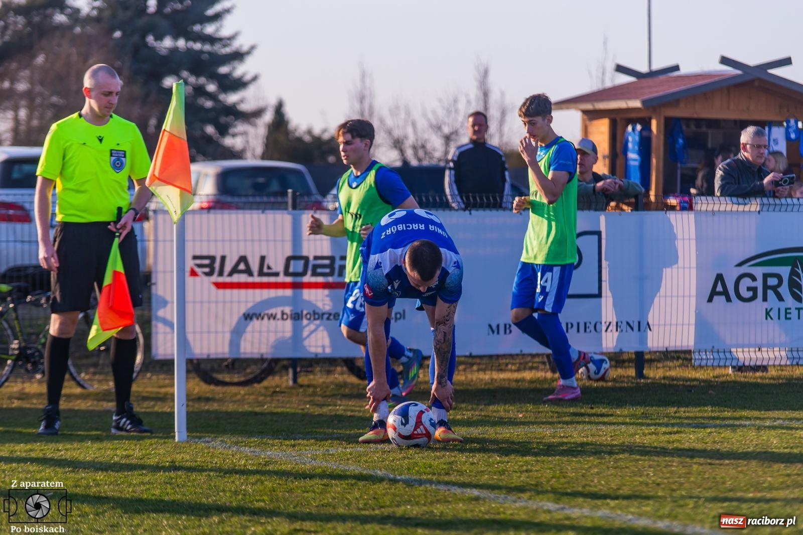 Zdjęcie w galerii na portalu naszraciborz.pl: Powrót z charakterem. Unia Racibórz pokonała Ruch Stanowice [FOTO] wiadomości z regionu