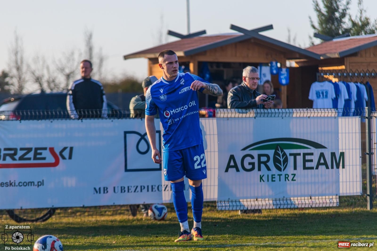 Zdjęcie w galerii na portalu naszraciborz.pl: Powrót z charakterem. Unia Racibórz pokonała Ruch Stanowice [FOTO] wiadomości z regionu
