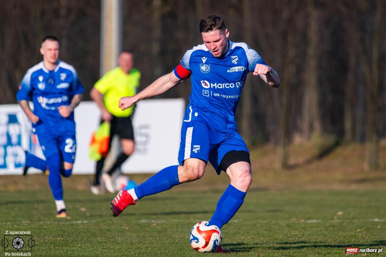 Zdjęcie w galerii na portalu naszraciborz.pl: Powrót z charakterem. Unia Racibórz pokonała Ruch Stanowice [FOTO] wiadomości z regionu