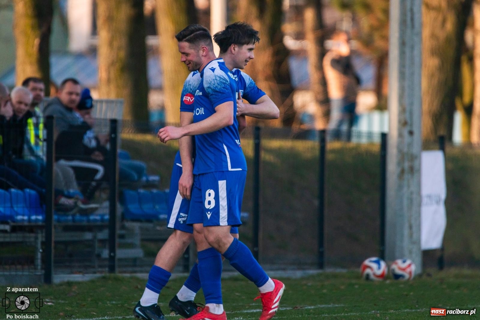 Zdjęcie w galerii na portalu naszraciborz.pl: Powrót z charakterem. Unia Racibórz pokonała Ruch Stanowice [FOTO] wiadomości z regionu