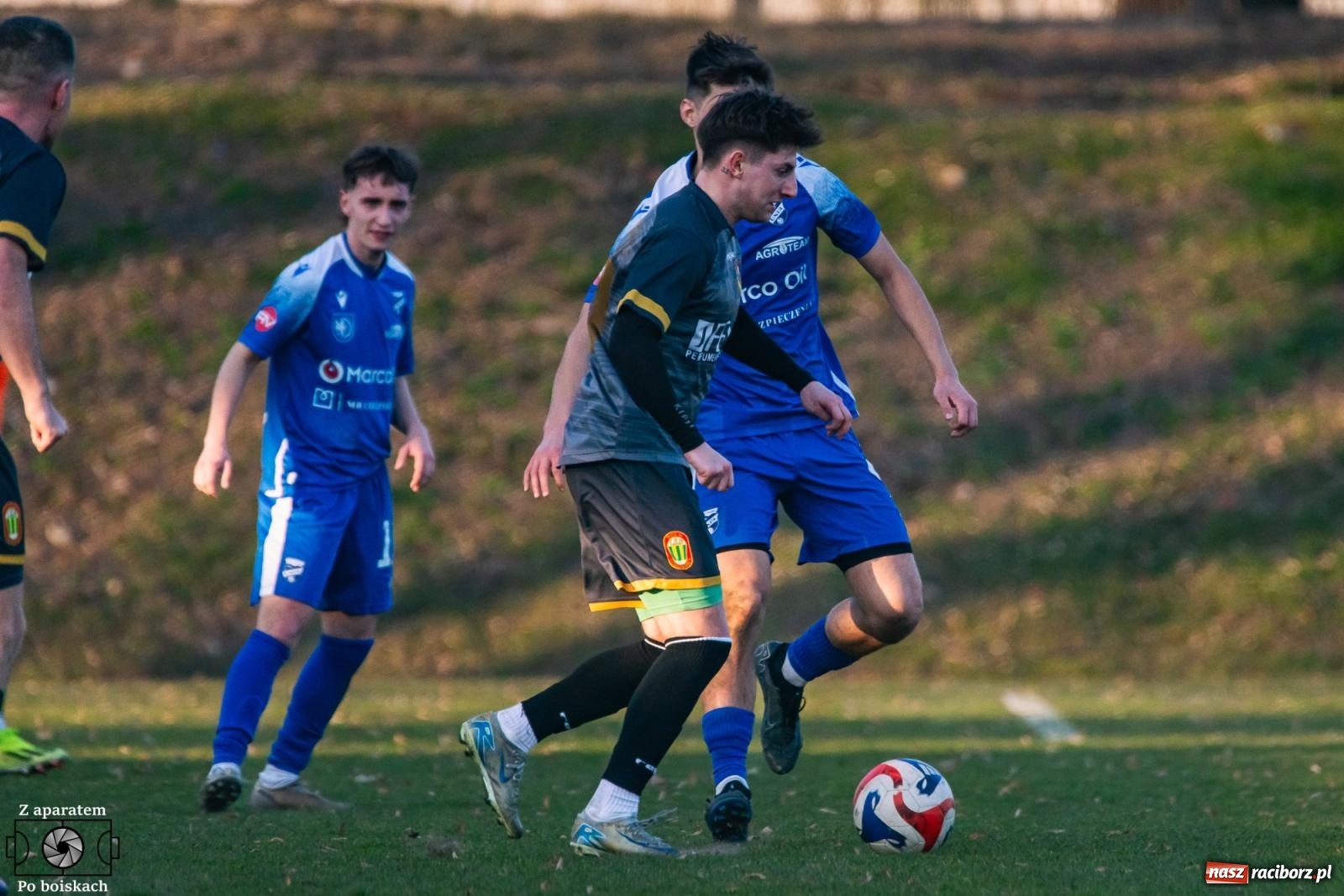 Zdjęcie w galerii na portalu naszraciborz.pl: Powrót z charakterem. Unia Racibórz pokonała Ruch Stanowice [FOTO] wiadomości z regionu