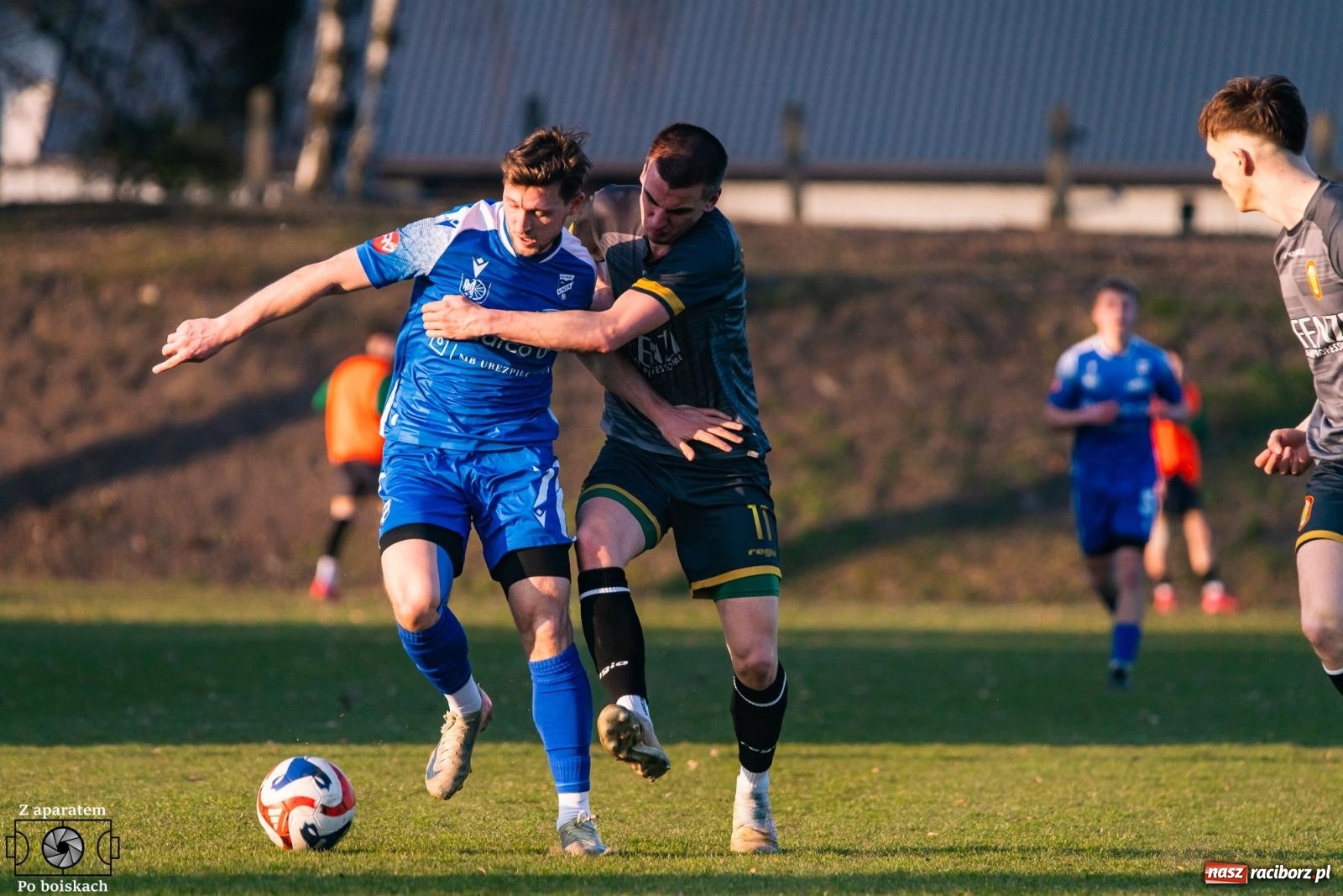 Zdjęcie w galerii na portalu naszraciborz.pl: Powrót z charakterem. Unia Racibórz pokonała Ruch Stanowice [FOTO] wiadomości z regionu