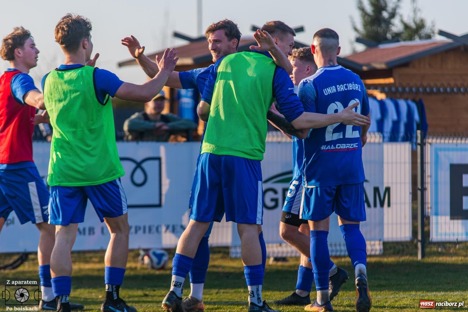 Zdjęcie w galerii na portalu naszraciborz.pl: Powrót z charakterem. Unia Racibórz pokonała Ruch Stanowice [FOTO] wiadomości z regionu