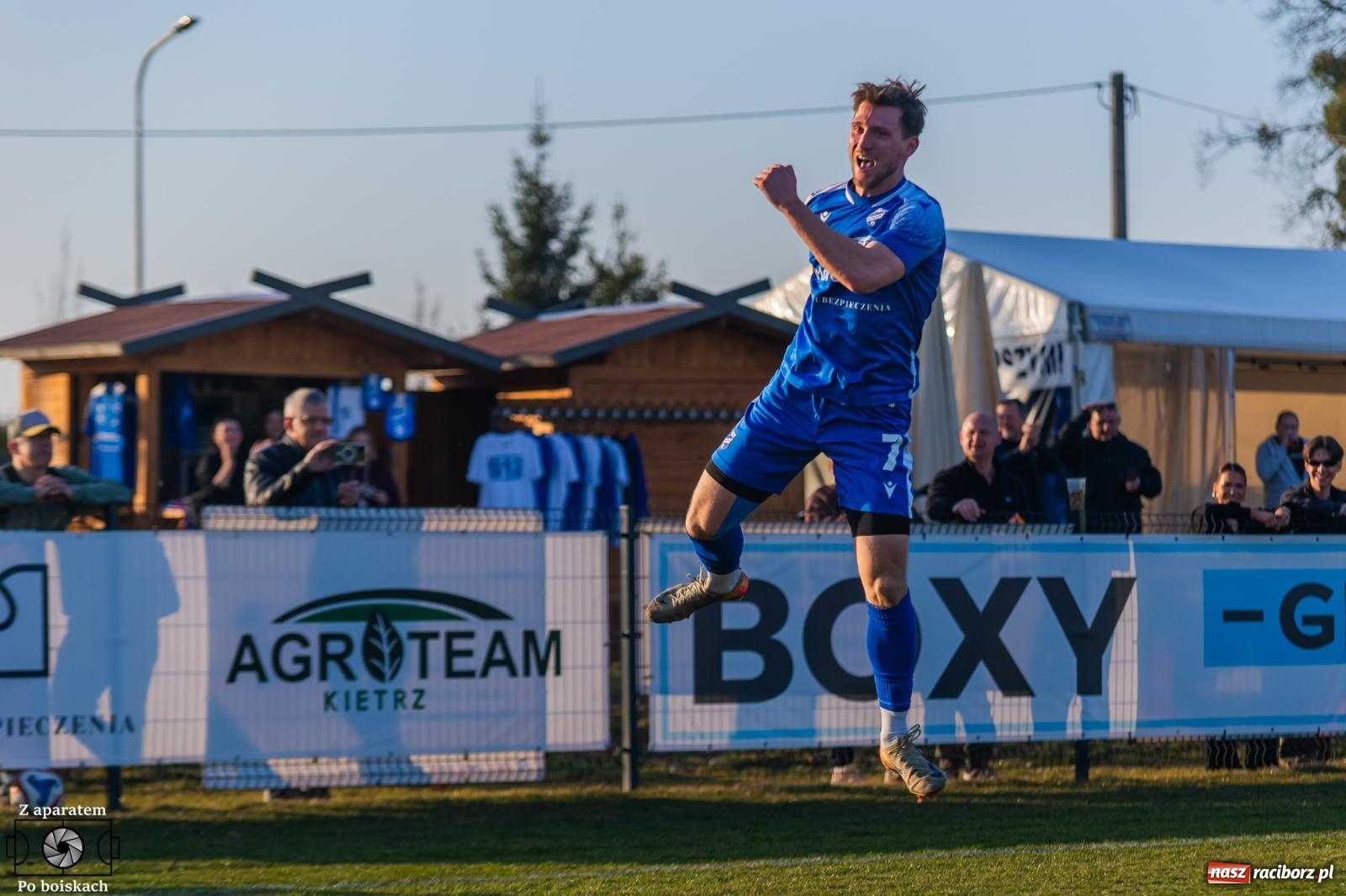 Zdjęcie w galerii na portalu naszraciborz.pl: Powrót z charakterem. Unia Racibórz pokonała Ruch Stanowice [FOTO] wiadomości z regionu