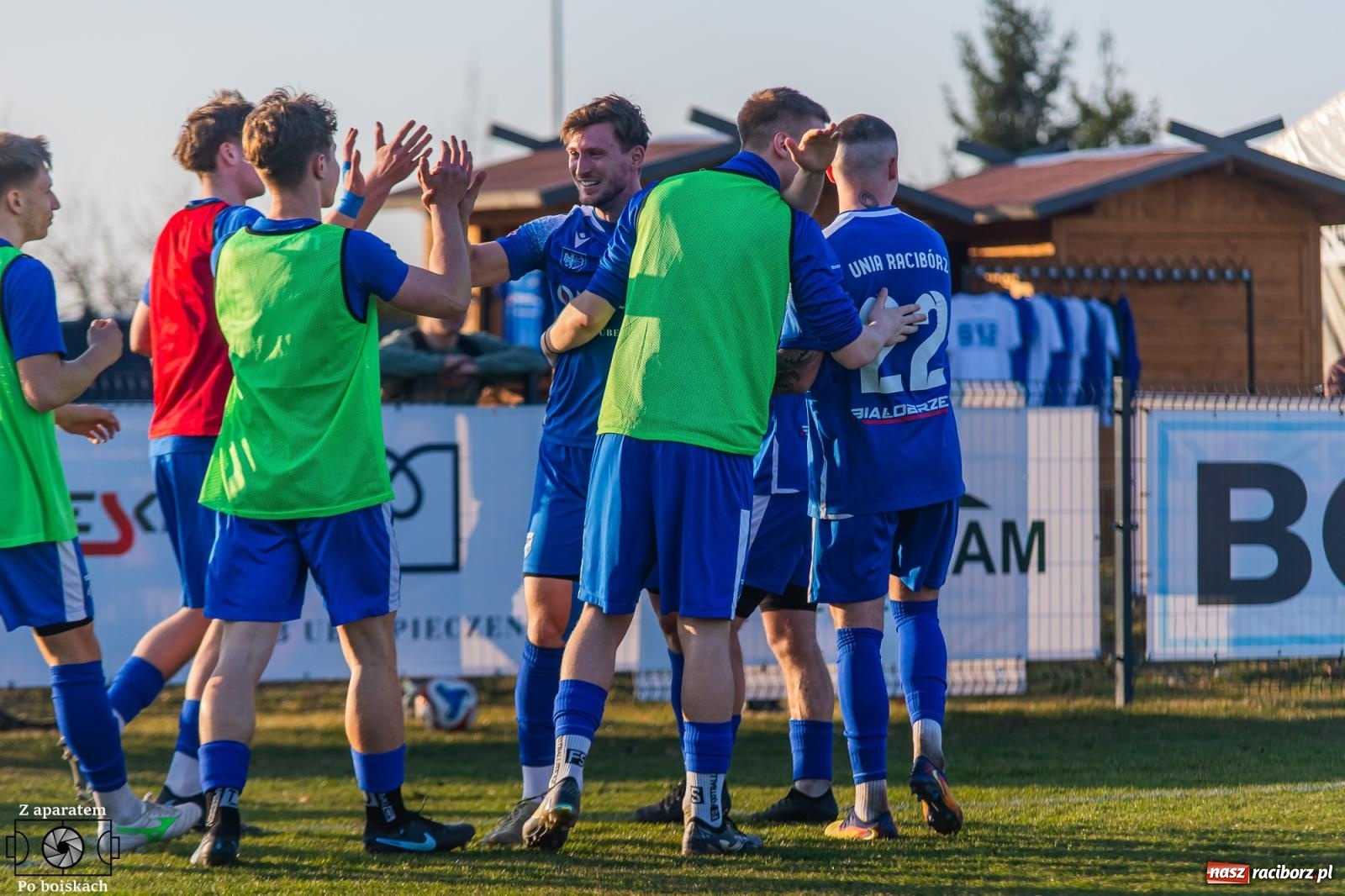 Zdjęcie w galerii na portalu naszraciborz.pl: Powrót z charakterem. Unia Racibórz pokonała Ruch Stanowice [FOTO] wiadomości z regionu
