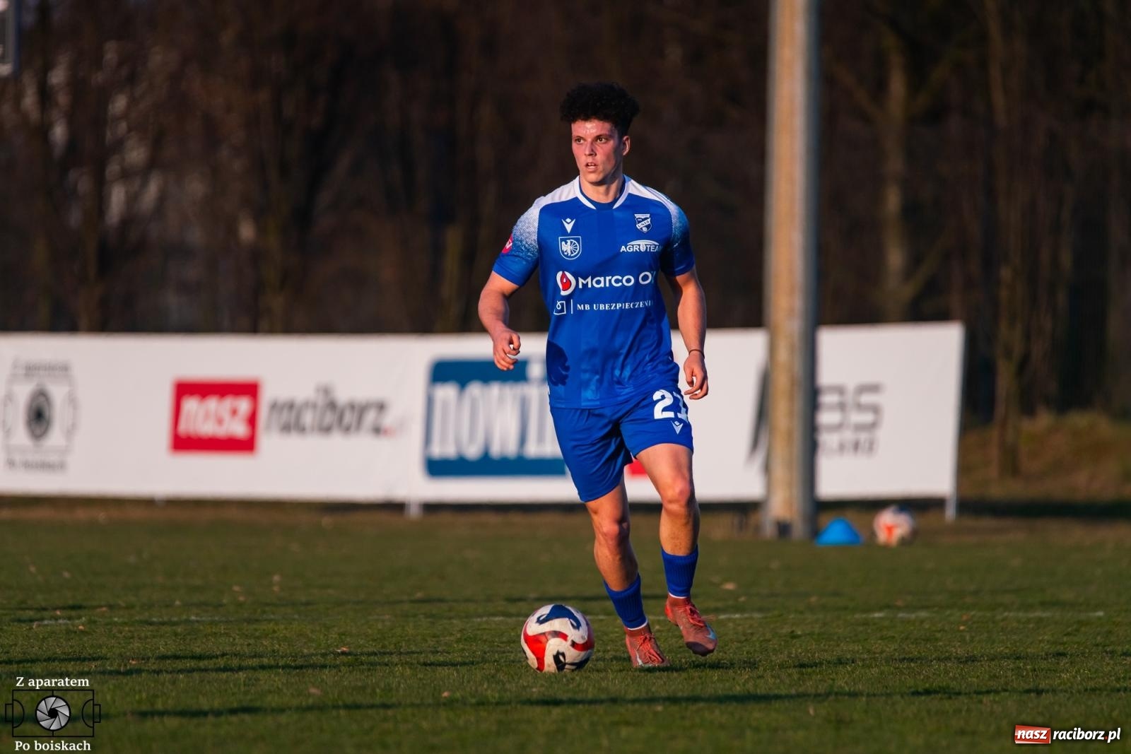 Zdjęcie w galerii na portalu naszraciborz.pl: Powrót z charakterem. Unia Racibórz pokonała Ruch Stanowice [FOTO] wiadomości z regionu