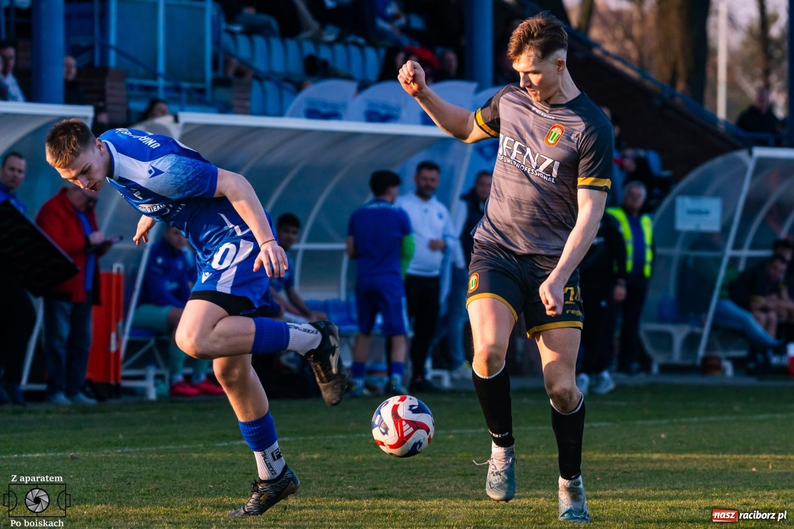 Zdjęcie w galerii na portalu naszraciborz.pl: Powrót z charakterem. Unia Racibórz pokonała Ruch Stanowice [FOTO] wiadomości z regionu