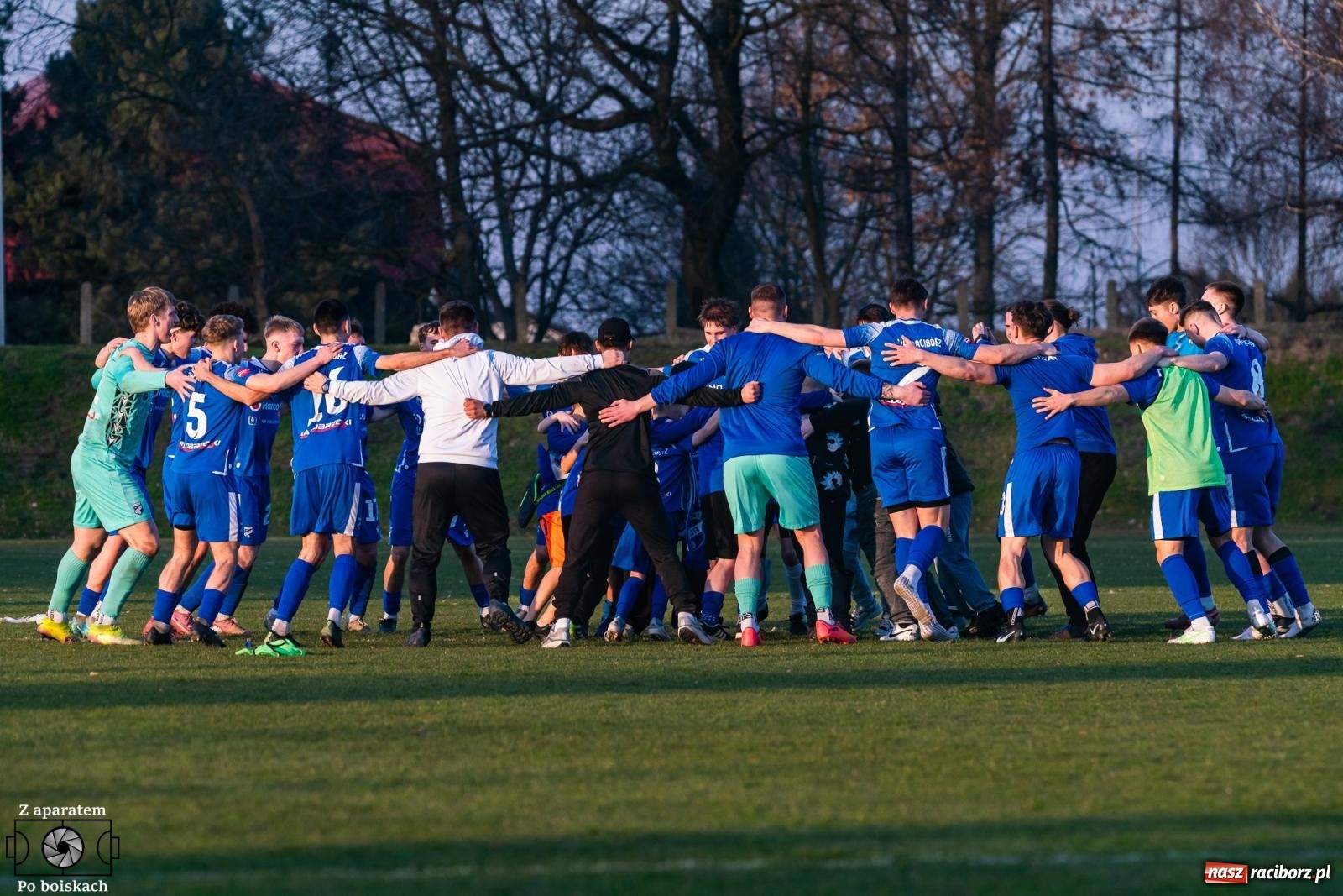 Zdjęcie w galerii na portalu naszraciborz.pl: Powrót z charakterem. Unia Racibórz pokonała Ruch Stanowice [FOTO] wiadomości z regionu