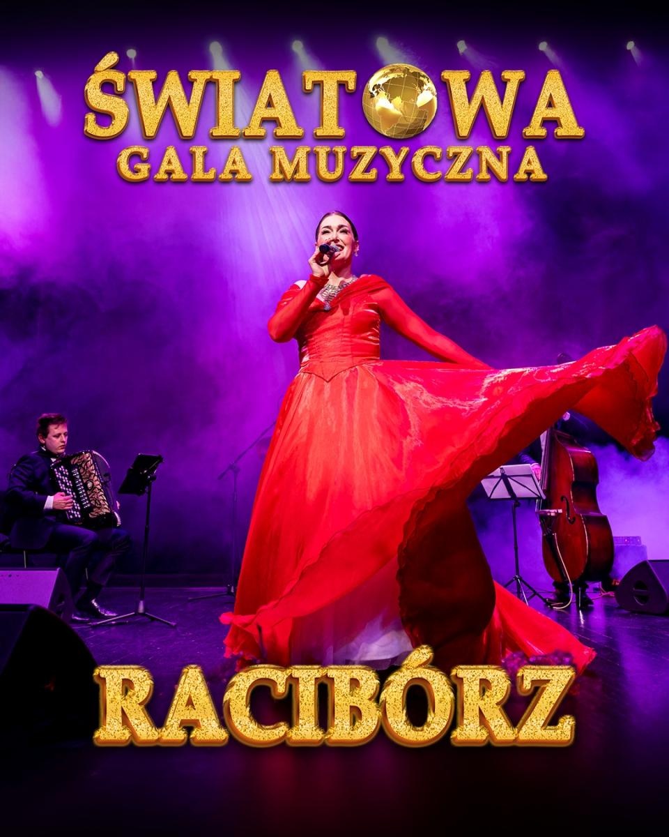 Zdjęcie w galerii na portalu naszraciborz.pl: Światowa Gala Muzyczna – Od Wiednia Do Rio De Janeiro. Największe muzyczne widowisko roku już 22 marca w Raciborskim Centrum Kultury! wiadomości z regionu