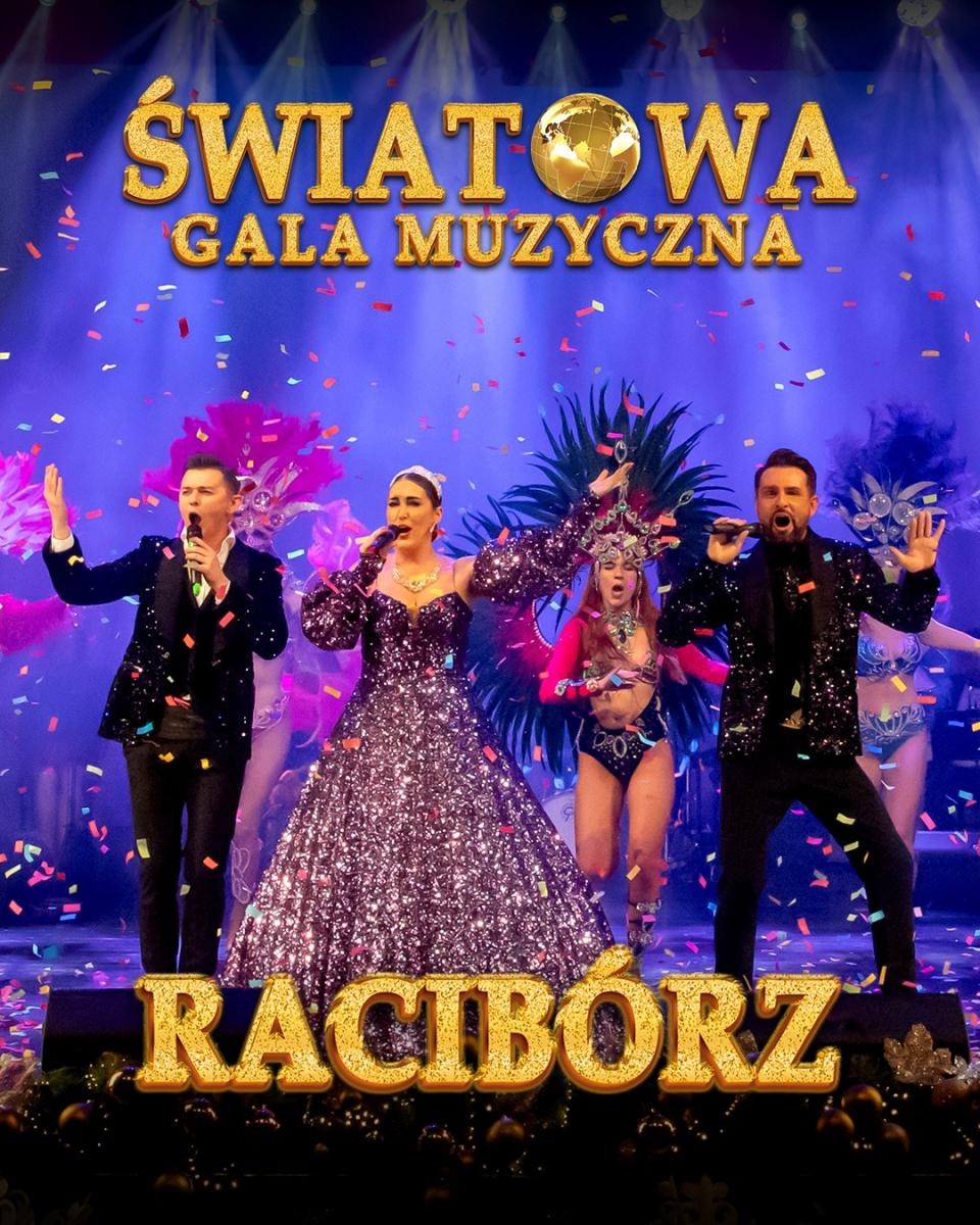 Zdjęcie w galerii na portalu naszraciborz.pl: Światowa Gala Muzyczna – Od Wiednia Do Rio De Janeiro. Największe muzyczne widowisko roku już 22 marca w Raciborskim Centrum Kultury! wiadomości z regionu