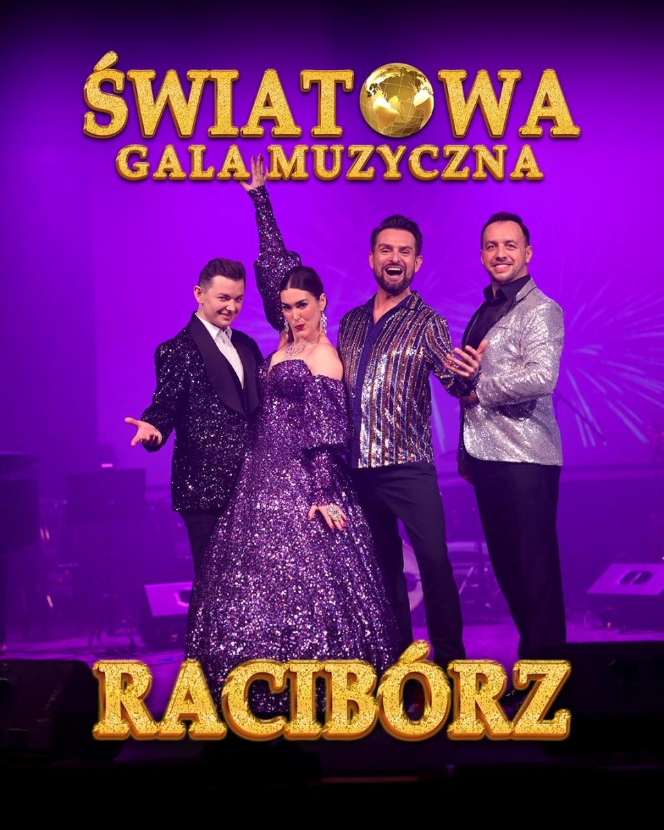 Zdjęcie w galerii na portalu naszraciborz.pl: Światowa Gala Muzyczna – Od Wiednia Do Rio De Janeiro. Największe muzyczne widowisko roku już 22 marca w Raciborskim Centrum Kultury! wiadomości z regionu