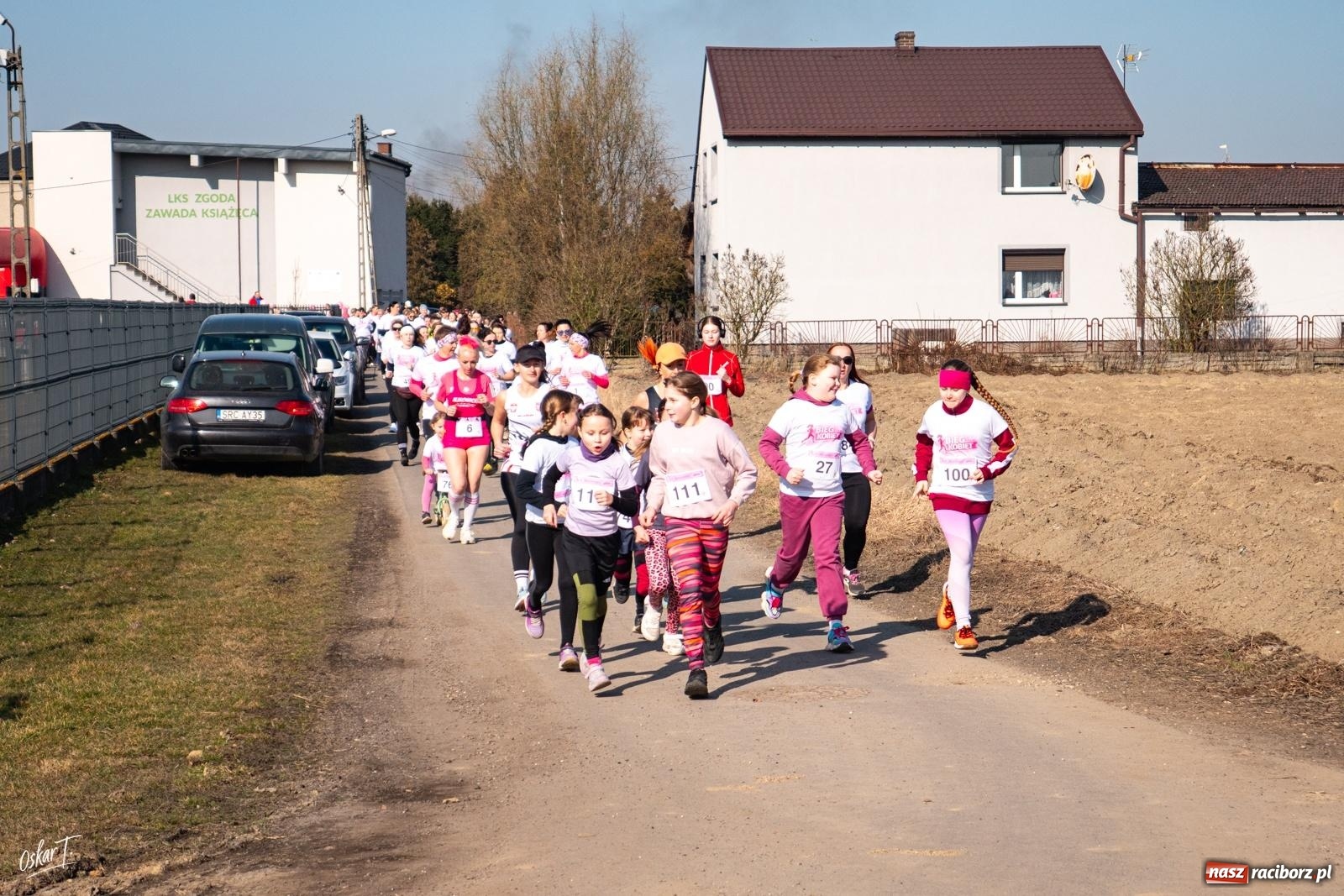 Zdjęcie w galerii na portalu naszraciborz.pl: Pierwszy Bieg Kobiet w Zawadzie Książęcej. Aktywność, integracja i dobra energia [FOTO] wiadomości z regionu