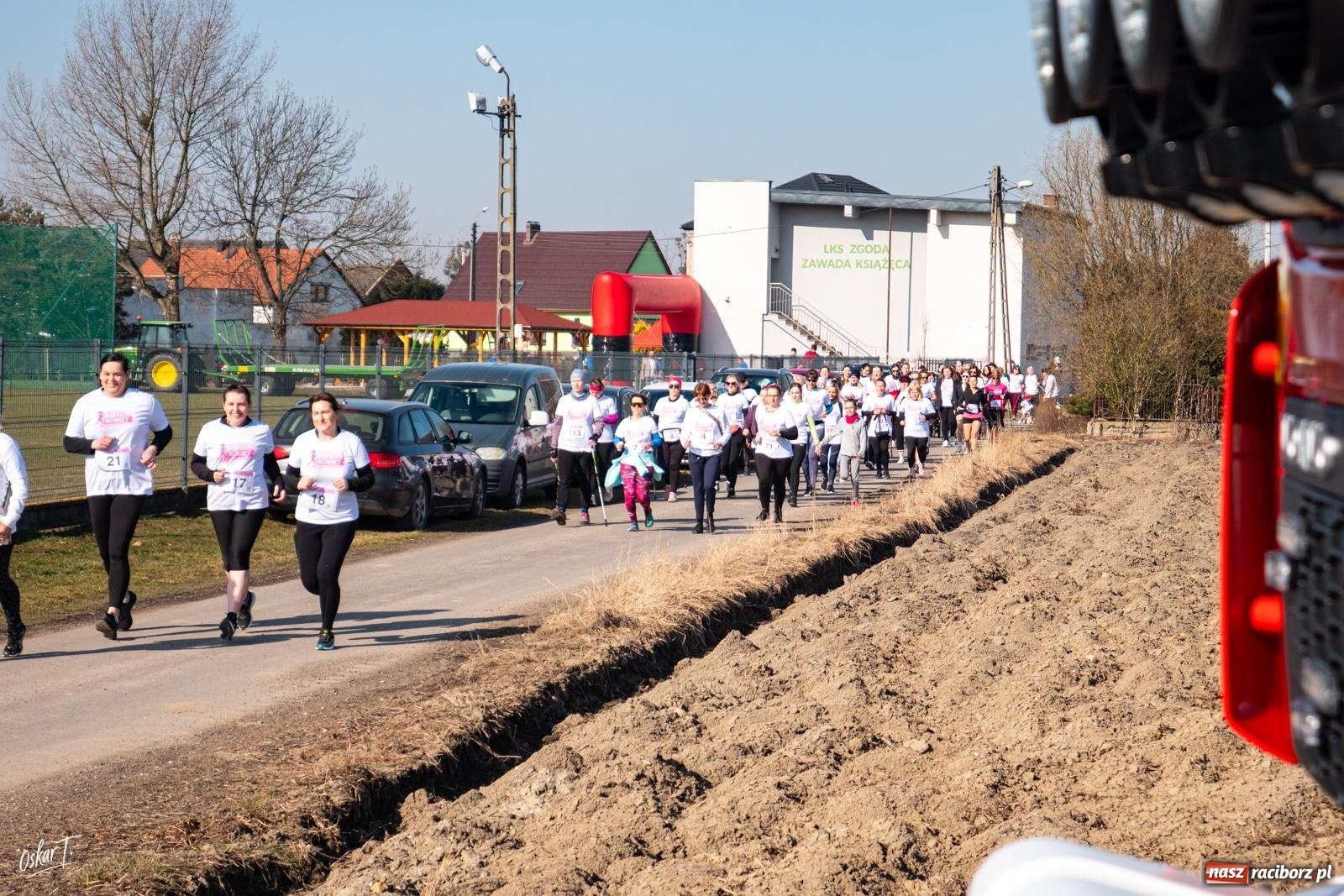 Zdjęcie w galerii na portalu naszraciborz.pl: Pierwszy Bieg Kobiet w Zawadzie Książęcej. Aktywność, integracja i dobra energia [FOTO] wiadomości z regionu