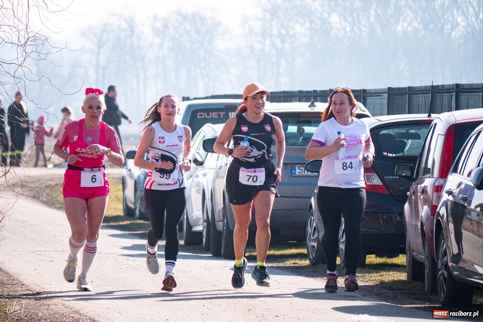 Zdjęcie w galerii na portalu naszraciborz.pl: Pierwszy Bieg Kobiet w Zawadzie Książęcej. Aktywność, integracja i dobra energia [FOTO] wiadomości z regionu