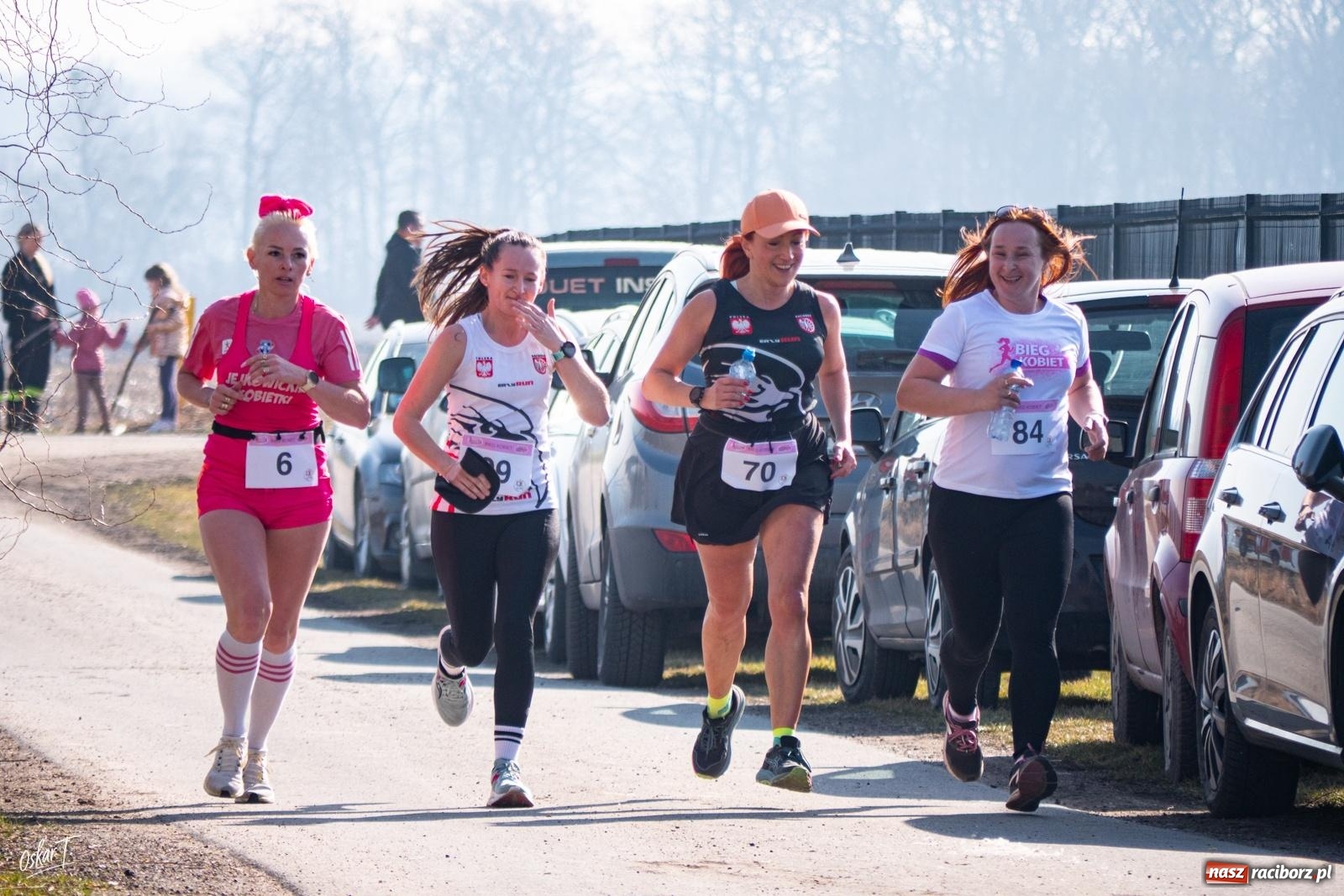 Zdjęcie w galerii na portalu naszraciborz.pl: Pierwszy Bieg Kobiet w Zawadzie Książęcej. Aktywność, integracja i dobra energia [FOTO] wiadomości z regionu