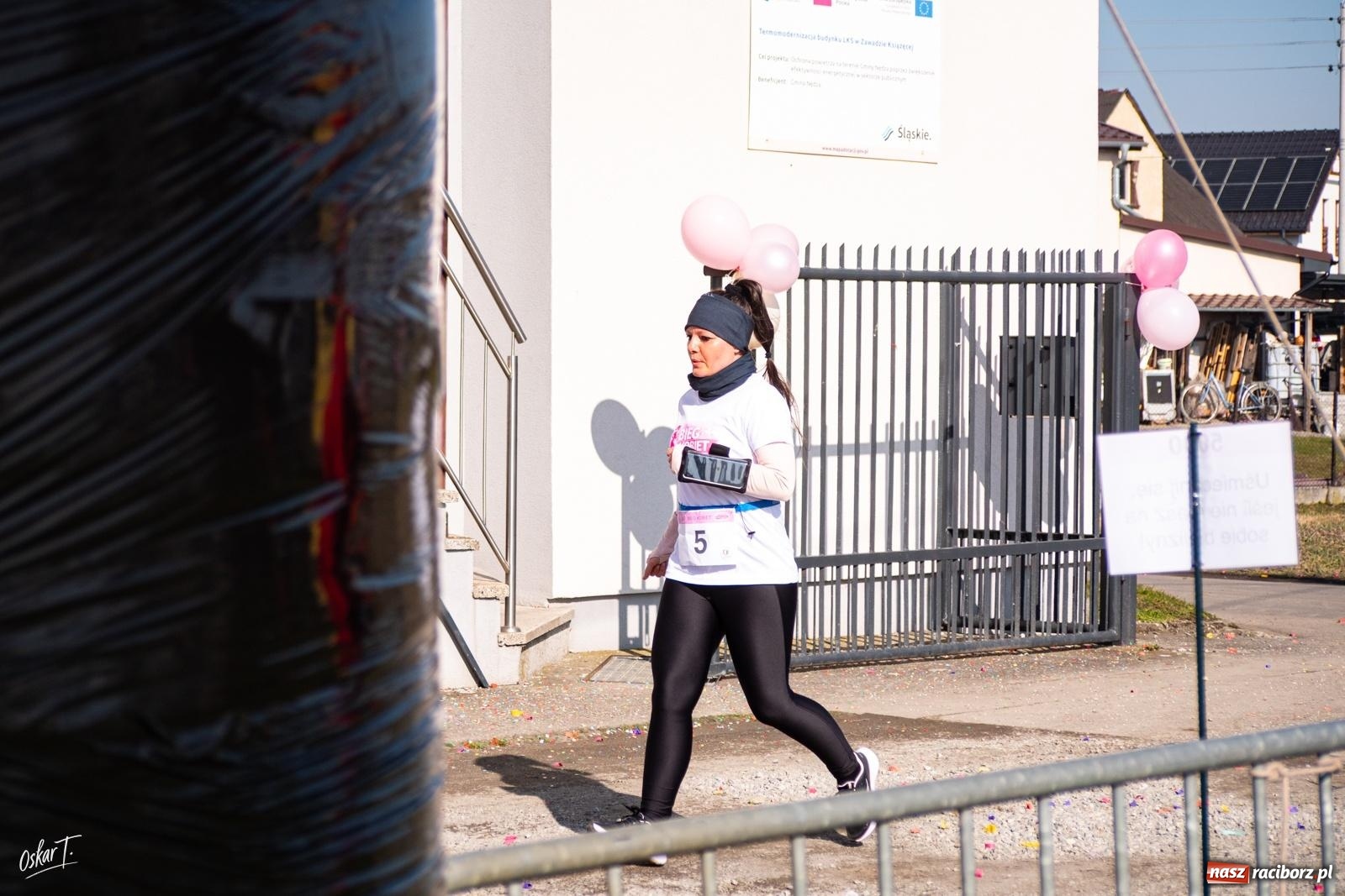 Zdjęcie w galerii na portalu naszraciborz.pl: Pierwszy Bieg Kobiet w Zawadzie Książęcej. Aktywność, integracja i dobra energia [FOTO] wiadomości z regionu