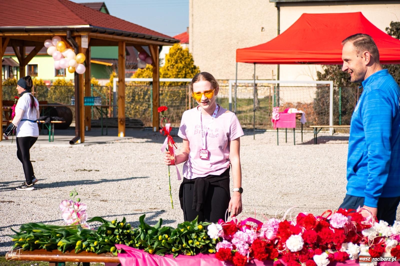 Zdjęcie w galerii na portalu naszraciborz.pl: Pierwszy Bieg Kobiet w Zawadzie Książęcej. Aktywność, integracja i dobra energia [FOTO] wiadomości z regionu