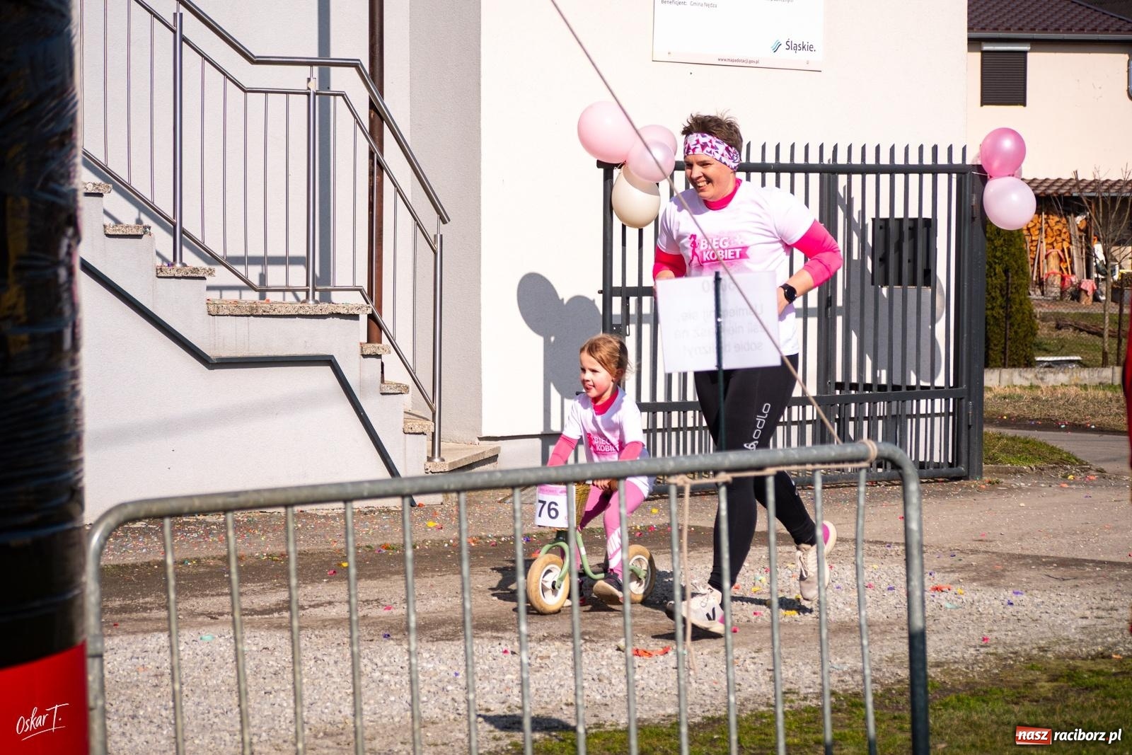 Zdjęcie w galerii na portalu naszraciborz.pl: Pierwszy Bieg Kobiet w Zawadzie Książęcej. Aktywność, integracja i dobra energia [FOTO] wiadomości z regionu