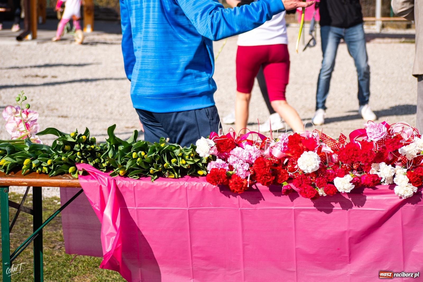 Zdjęcie w galerii na portalu naszraciborz.pl: Pierwszy Bieg Kobiet w Zawadzie Książęcej. Aktywność, integracja i dobra energia [FOTO] wiadomości z regionu