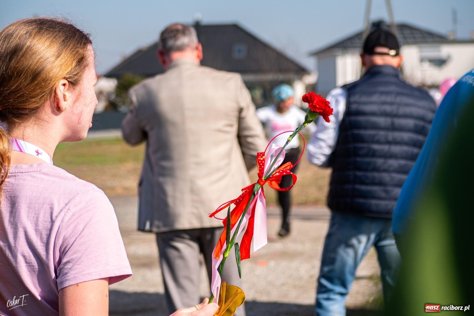 Zdjęcie w galerii na portalu naszraciborz.pl: Pierwszy Bieg Kobiet w Zawadzie Książęcej. Aktywność, integracja i dobra energia [FOTO] wiadomości z regionu