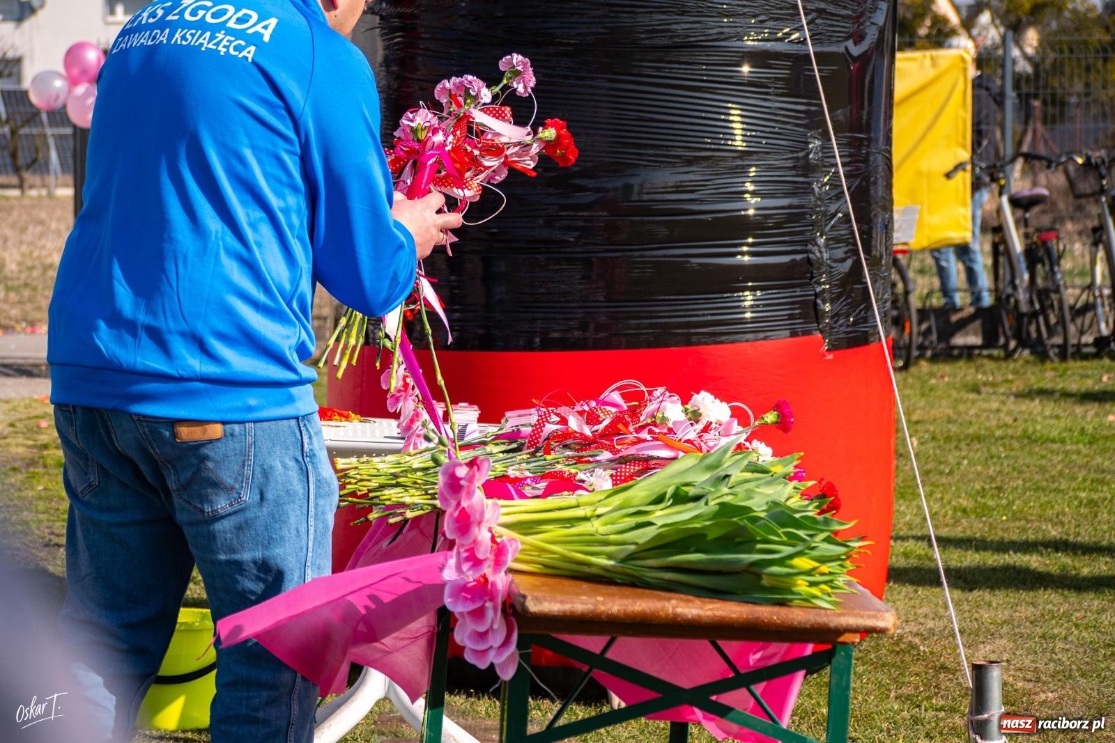Zdjęcie w galerii na portalu naszraciborz.pl: Pierwszy Bieg Kobiet w Zawadzie Książęcej. Aktywność, integracja i dobra energia [FOTO] wiadomości z regionu