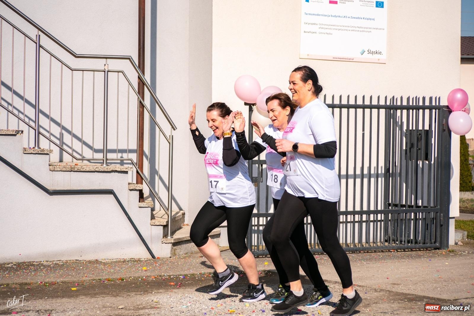 Zdjęcie w galerii na portalu naszraciborz.pl: Pierwszy Bieg Kobiet w Zawadzie Książęcej. Aktywność, integracja i dobra energia [FOTO] wiadomości z regionu