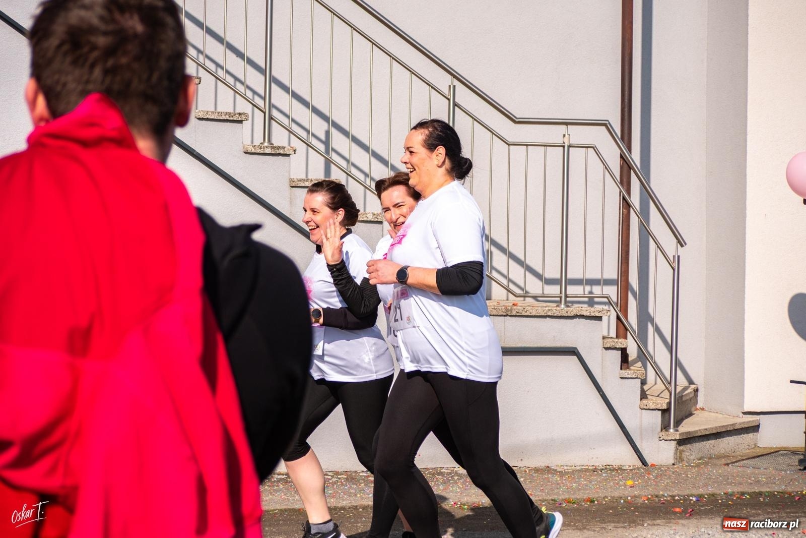 Zdjęcie w galerii na portalu naszraciborz.pl: Pierwszy Bieg Kobiet w Zawadzie Książęcej. Aktywność, integracja i dobra energia [FOTO] wiadomości z regionu