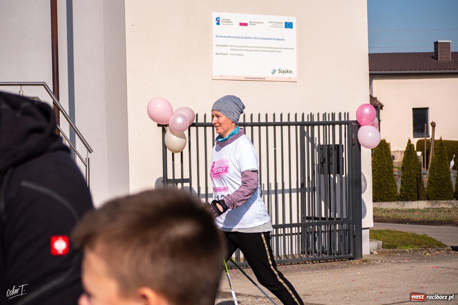 Zdjęcie w galerii na portalu naszraciborz.pl: Pierwszy Bieg Kobiet w Zawadzie Książęcej. Aktywność, integracja i dobra energia [FOTO] wiadomości z regionu