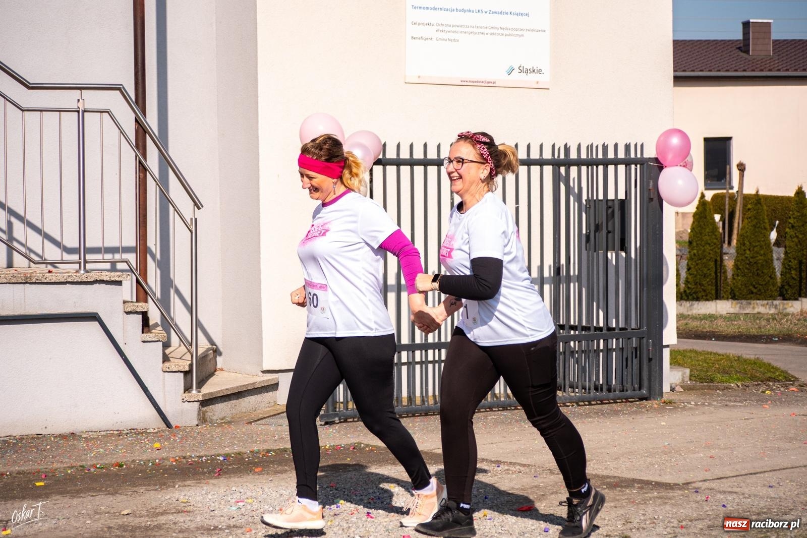 Zdjęcie w galerii na portalu naszraciborz.pl: Pierwszy Bieg Kobiet w Zawadzie Książęcej. Aktywność, integracja i dobra energia [FOTO] wiadomości z regionu