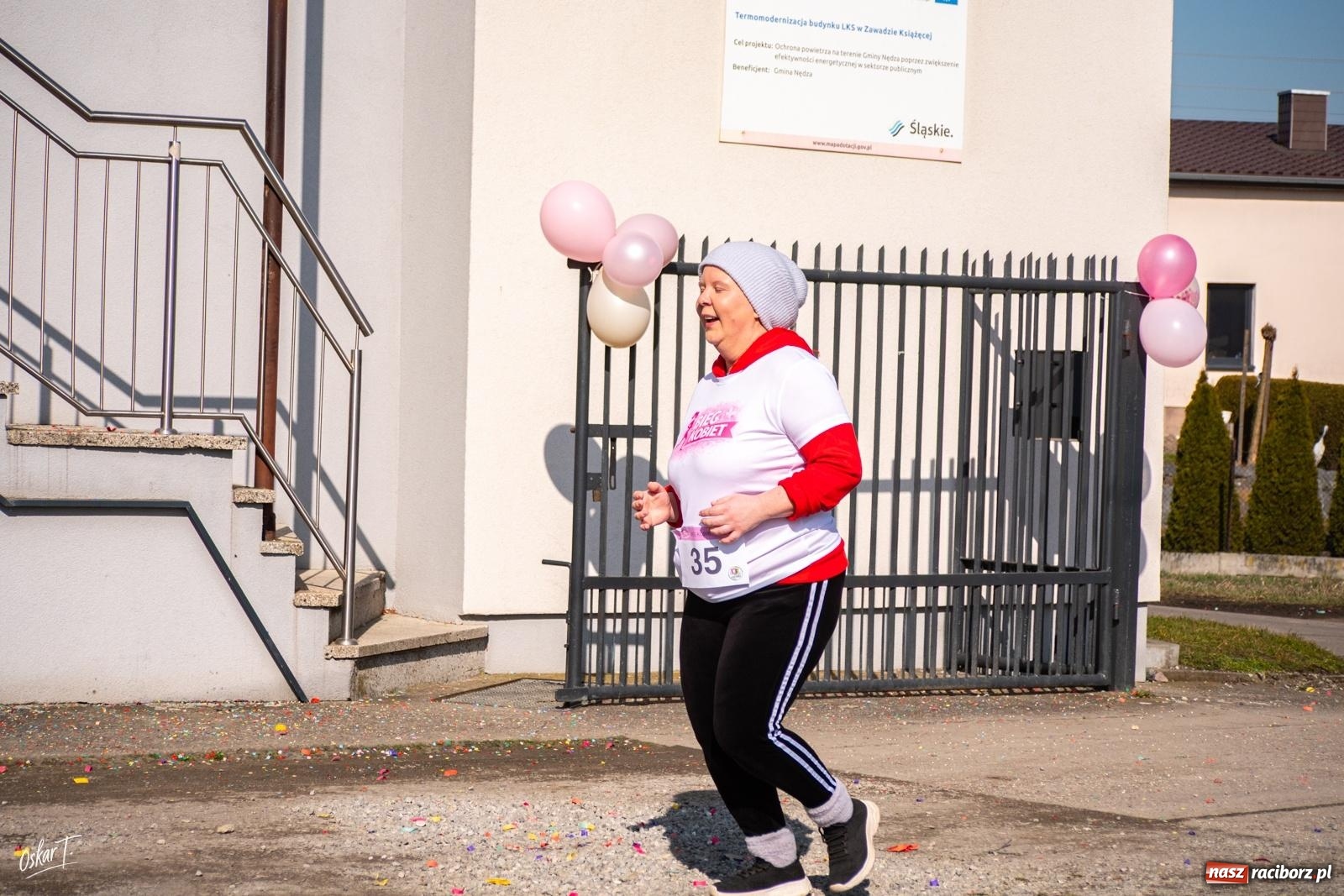 Zdjęcie w galerii na portalu naszraciborz.pl: Pierwszy Bieg Kobiet w Zawadzie Książęcej. Aktywność, integracja i dobra energia [FOTO] wiadomości z regionu