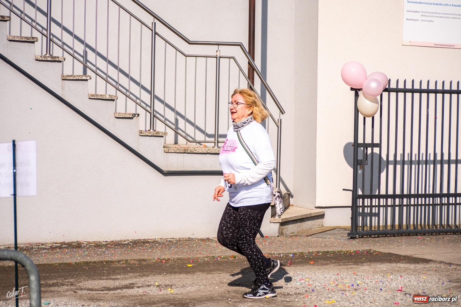 Zdjęcie w galerii na portalu naszraciborz.pl: Pierwszy Bieg Kobiet w Zawadzie Książęcej. Aktywność, integracja i dobra energia [FOTO] wiadomości z regionu