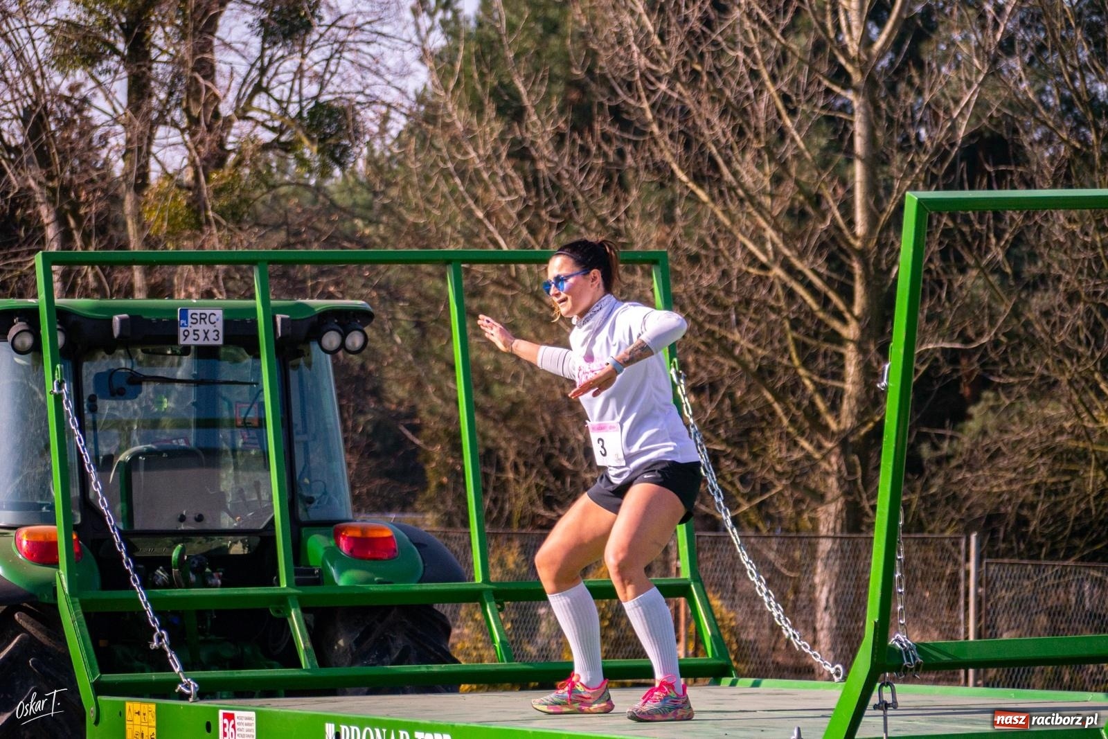 Zdjęcie w galerii na portalu naszraciborz.pl: Pierwszy Bieg Kobiet w Zawadzie Książęcej. Aktywność, integracja i dobra energia [FOTO] wiadomości z regionu