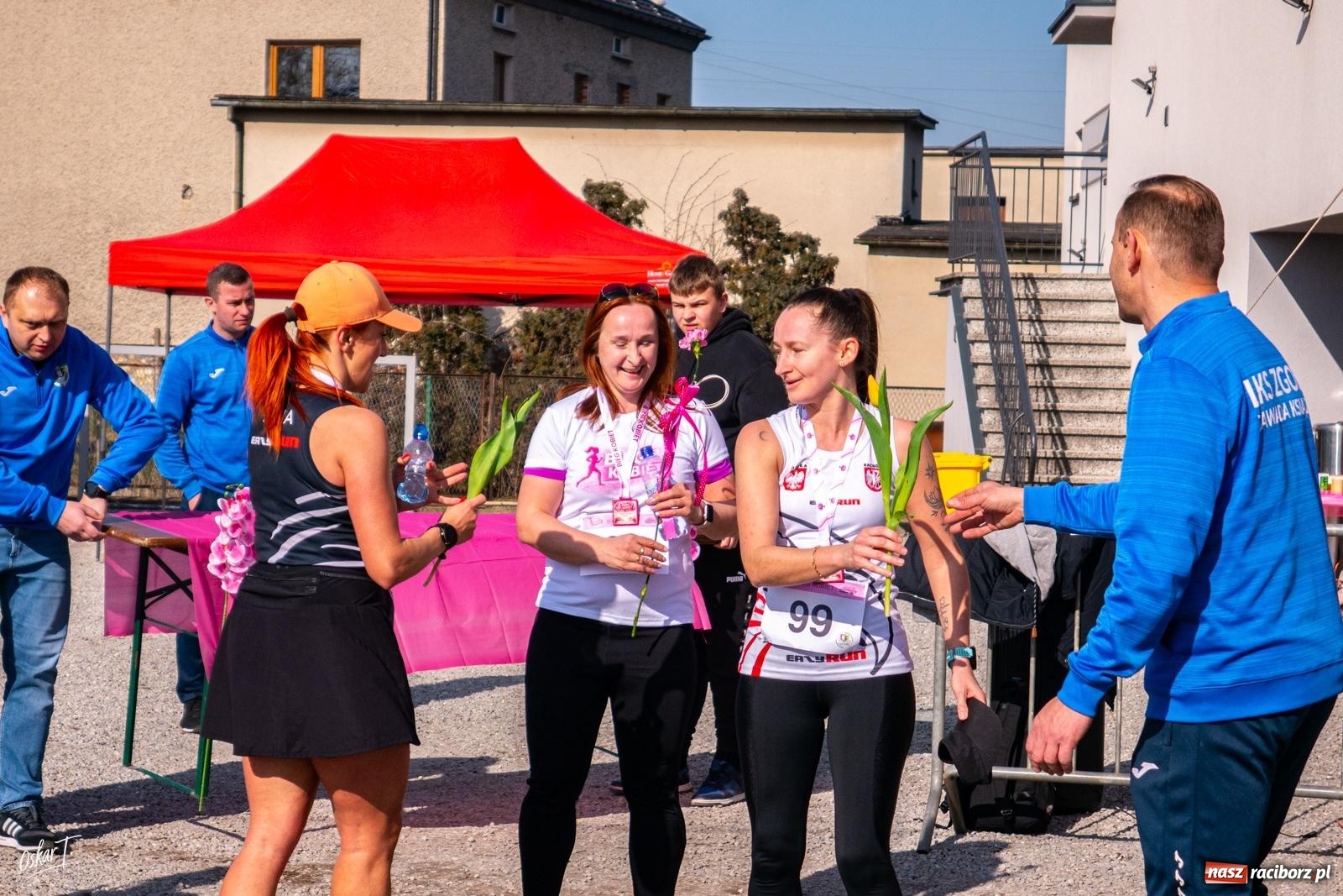 Zdjęcie w galerii na portalu naszraciborz.pl: Pierwszy Bieg Kobiet w Zawadzie Książęcej. Aktywność, integracja i dobra energia [FOTO] wiadomości z regionu