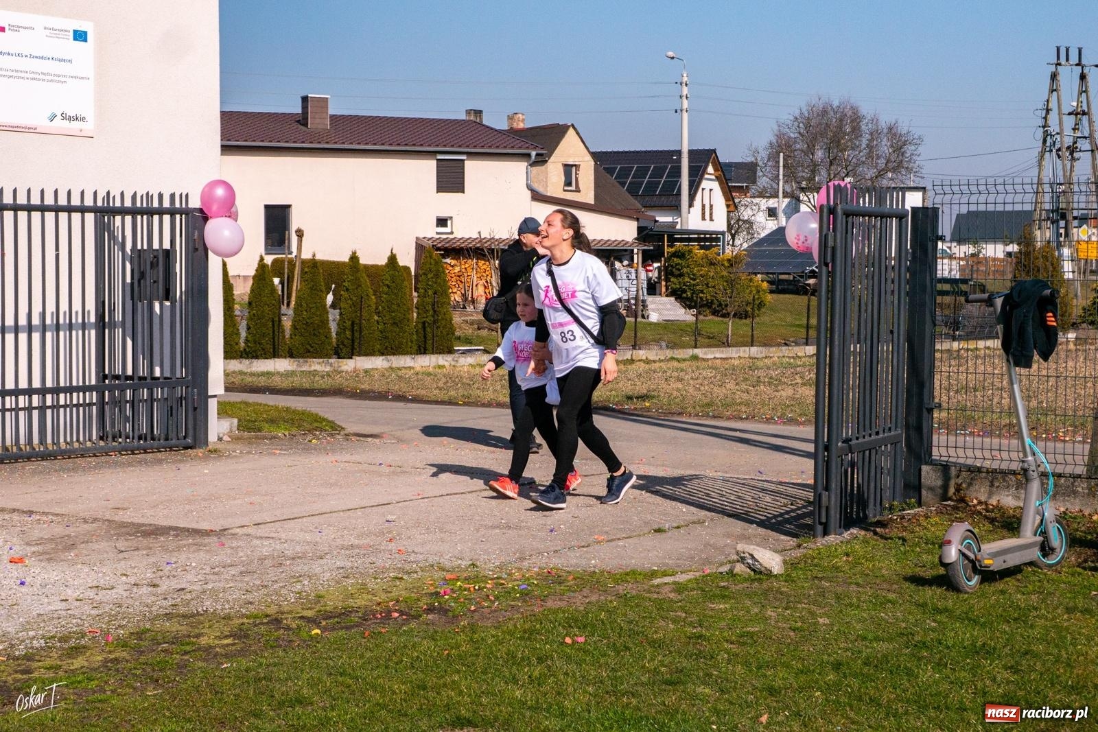 Zdjęcie w galerii na portalu naszraciborz.pl: Pierwszy Bieg Kobiet w Zawadzie Książęcej. Aktywność, integracja i dobra energia [FOTO] wiadomości z regionu