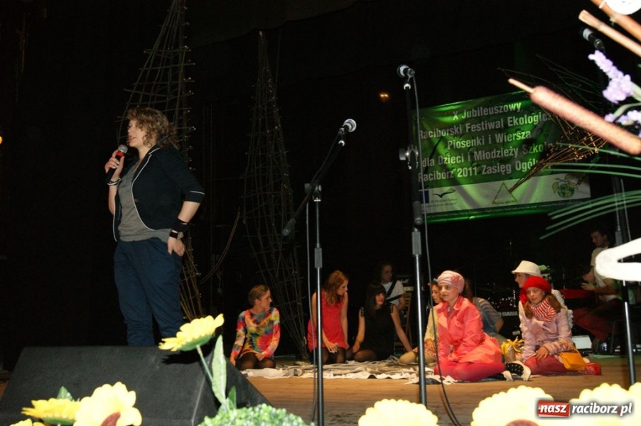 Zdjęcie w galerii na portalu naszraciborz.pl: Grand Prix X Eko-Festiwalu dla raciborzanki wiadomości z regionu