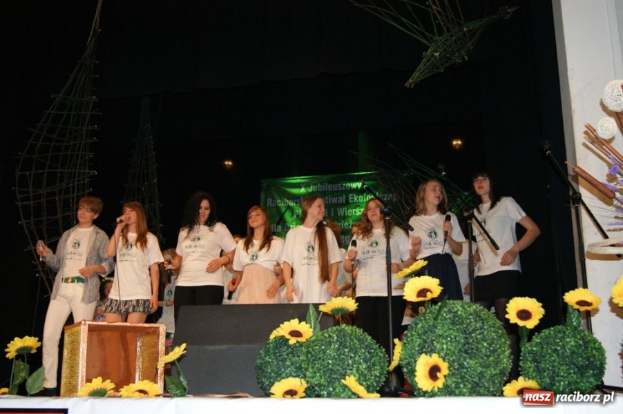 Zdjęcie w galerii na portalu naszraciborz.pl: Grand Prix X Eko-Festiwalu dla raciborzanki wiadomości z regionu