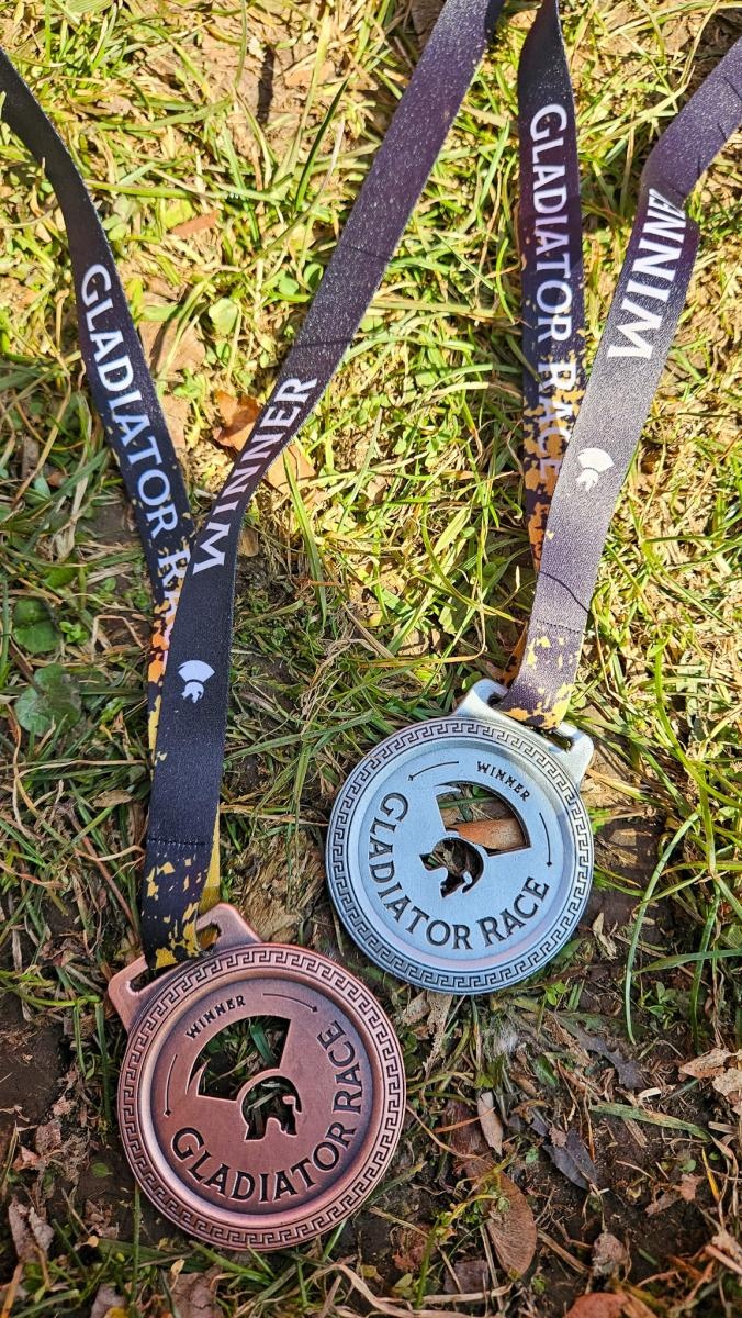 Zdjęcie w galerii na portalu naszraciborz.pl: Raciborzanie z sukcesami na pierwszym biegu Gladiator Race w Ołomuńcu wiadomości z regionu