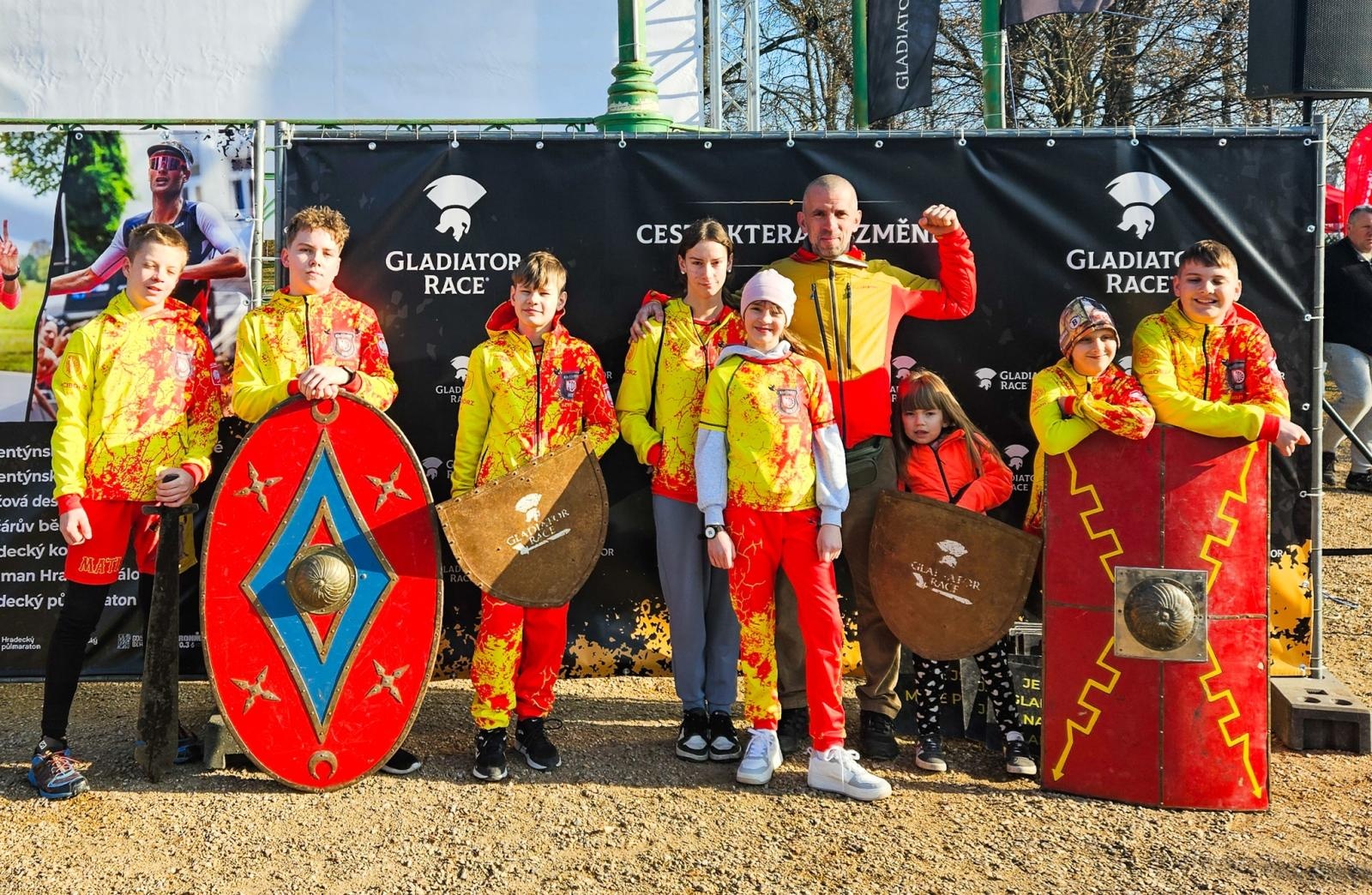 Zdjęcie w galerii na portalu naszraciborz.pl: Raciborzanie z sukcesami na pierwszym biegu Gladiator Race w Ołomuńcu wiadomości z regionu