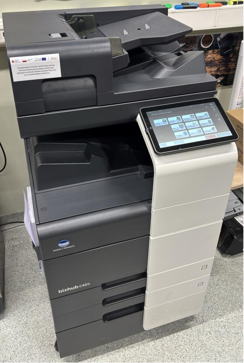 Zdjęcie w galerii na portalu naszraciborz.pl: Ponad 4,8 mln zł z KPO na cyfryzację Szpitala Rejonowego w Raciborzu wiadomości z regionu