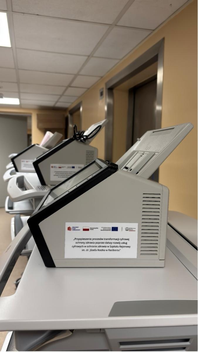 Zdjęcie w galerii na portalu naszraciborz.pl: Ponad 4,8 mln zł z KPO na cyfryzację Szpitala Rejonowego w Raciborzu wiadomości z regionu
