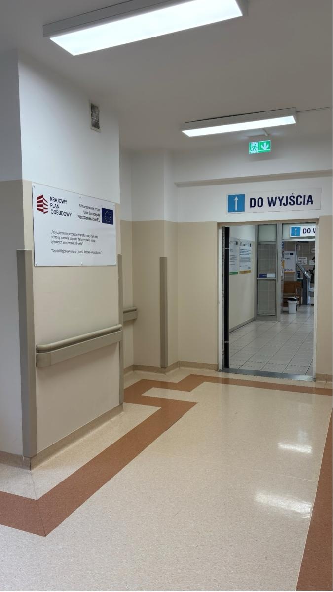 Zdjęcie w galerii na portalu naszraciborz.pl: Ponad 4,8 mln zł z KPO na cyfryzację Szpitala Rejonowego w Raciborzu wiadomości z regionu