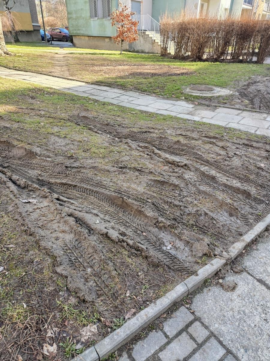 Zdjęcie w galerii na portalu naszraciborz.pl: List do redakcji: przepisy nagminnie łamane, trawniki i chodniki niszczone - czytelnik pokazuje jak parkują w Raciborzu [FOTO] wiadomości z regionu