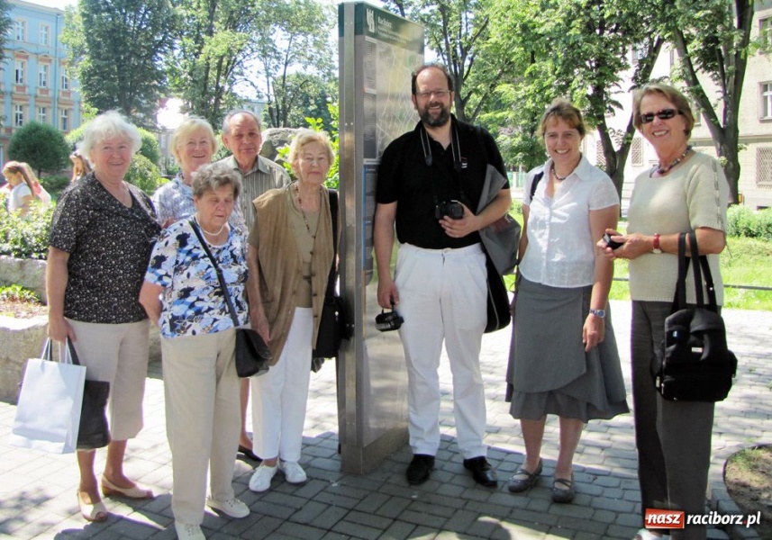 Zdjęcie w galerii na portalu naszraciborz.pl: Niemcy przepytali dziś prezydenta wiadomości z regionu