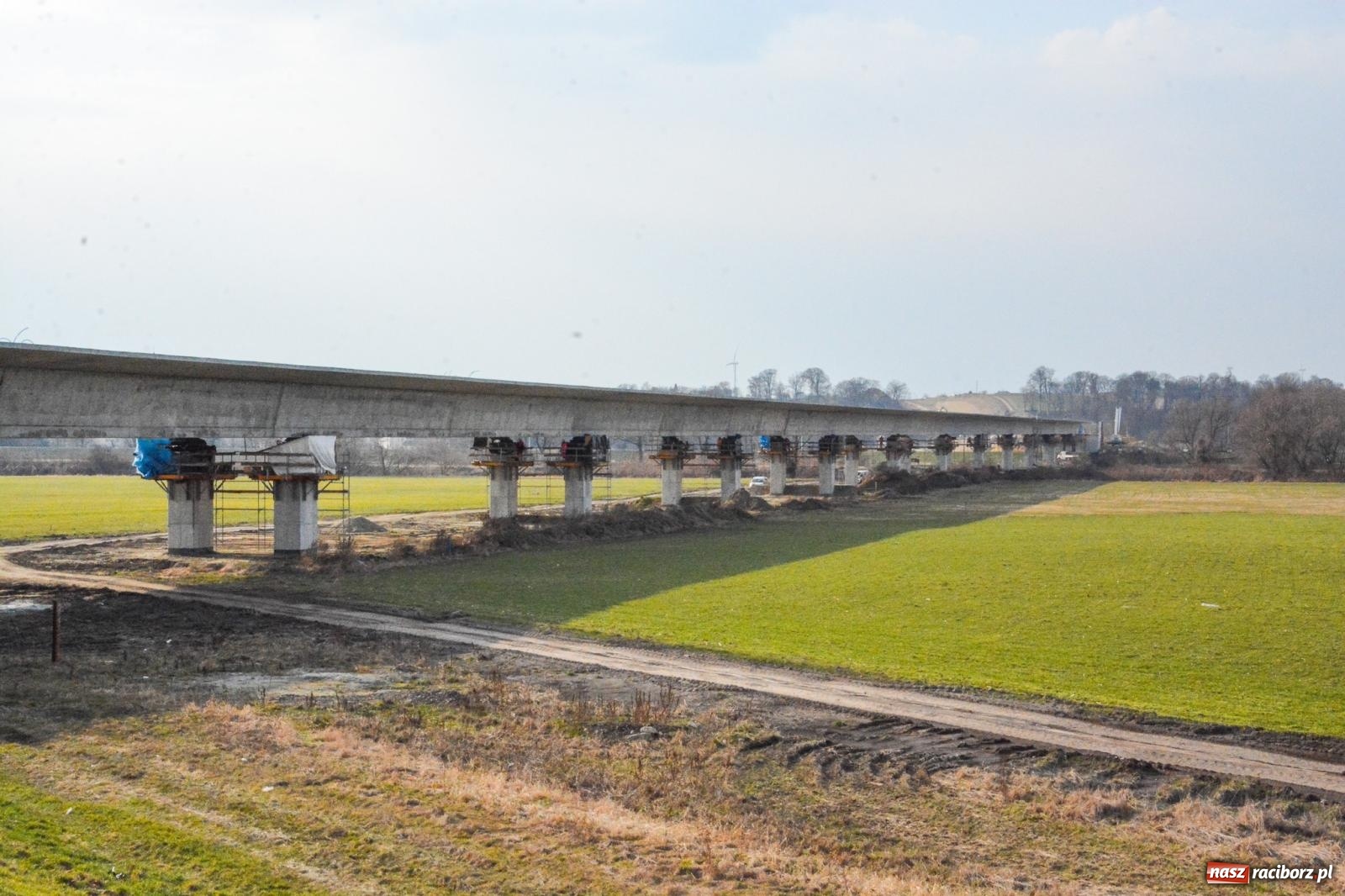 Zdjęcie w galerii na portalu naszraciborz.pl: Most, który udźwignie kolumnę Abramsów: Finał nasuwania segmentów na moście Grzegorzowice-Ciechowice [FOTO i WIDEO] wiadomości z regionu