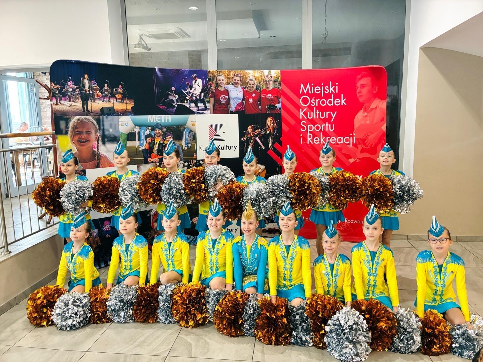 Zdjęcie w galerii na portalu naszraciborz.pl: Stuprocentowa skuteczność mażoretek ZARA wiadomości z regionu