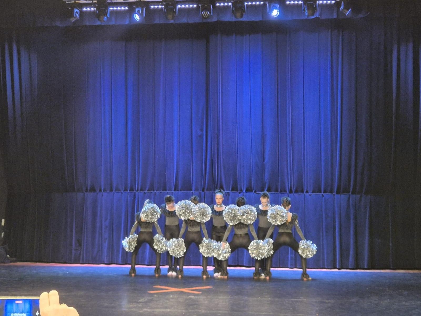 Zdjęcie w galerii na portalu naszraciborz.pl: Stuprocentowa skuteczność mażoretek ZARA wiadomości z regionu