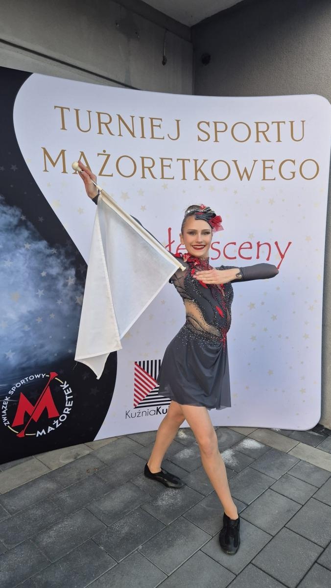 Zdjęcie w galerii na portalu naszraciborz.pl: Stuprocentowa skuteczność mażoretek ZARA wiadomości z regionu