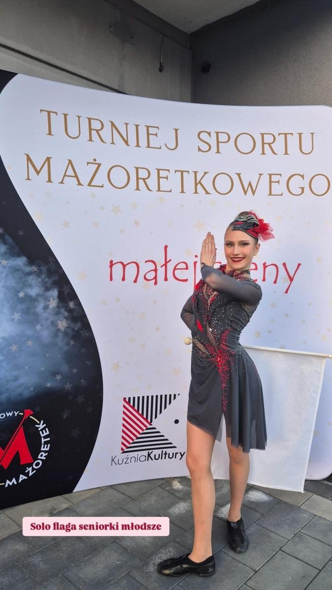 Zdjęcie w galerii na portalu naszraciborz.pl: Stuprocentowa skuteczność mażoretek ZARA wiadomości z regionu