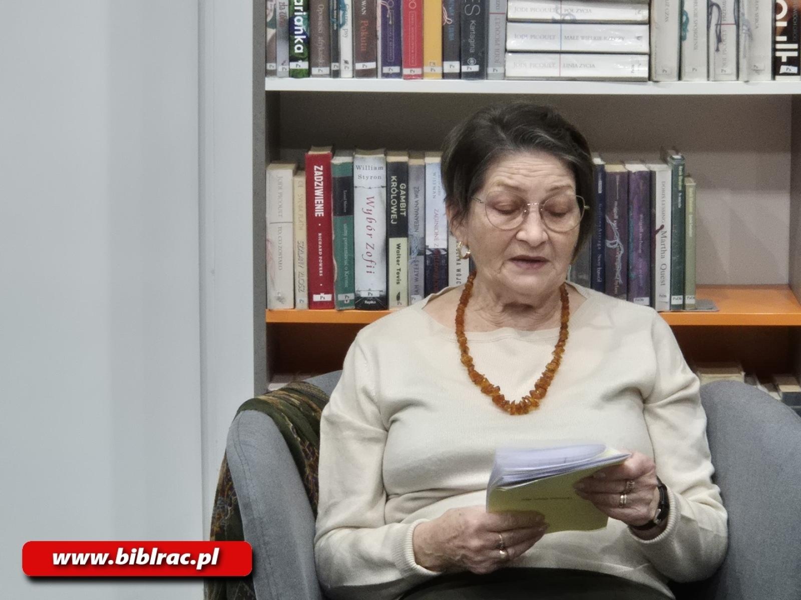 Zdjęcie w galerii na portalu naszraciborz.pl: Klub Przyjaciół Biblioteki świętował Dzień Kobiet wiadomości z regionu